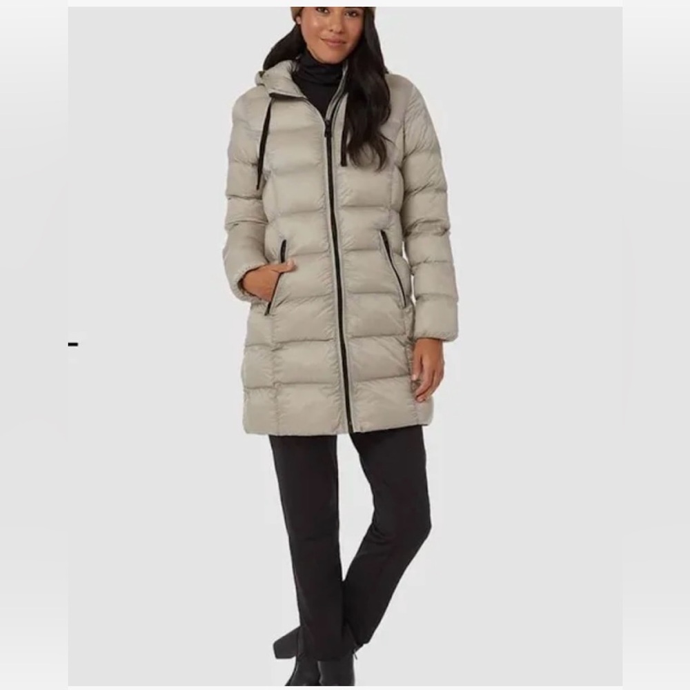 32 Degrees Long Puffer Coat